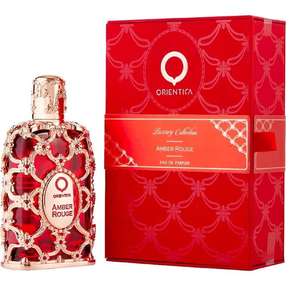 Orientica Amber Rouge Eau de Parfum EDP Spray for Women 2.7 oz / 80 ml New - Picture 2 of 2